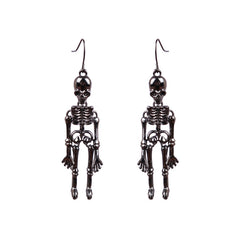 Skeleton Alloy Earrings - Teresa's Fashionista LLC