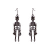 Skeleton Alloy Earrings - Teresa's Fashionista LLC