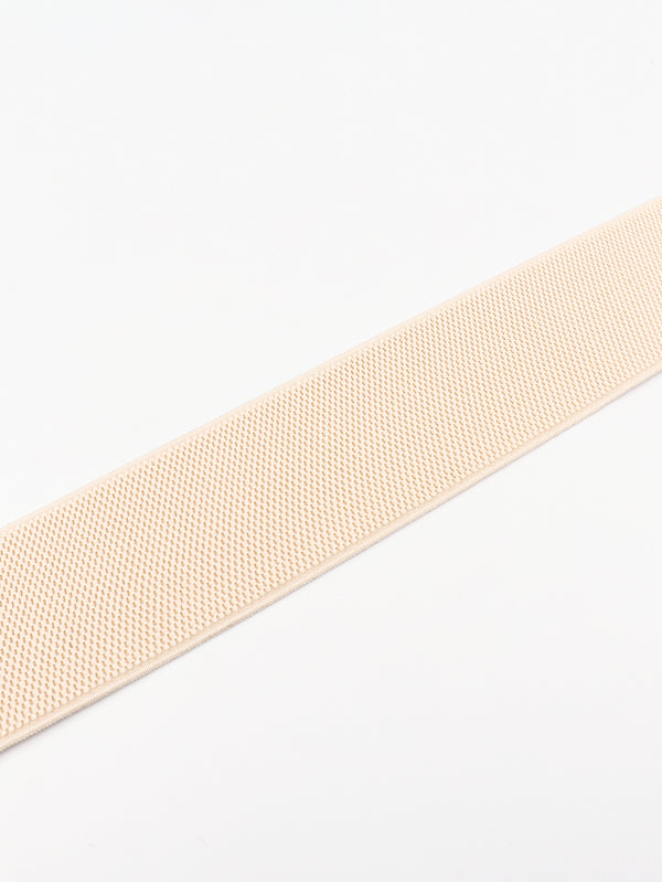 D Buckle Elastic Belt-Teresa's Fashionista LLC