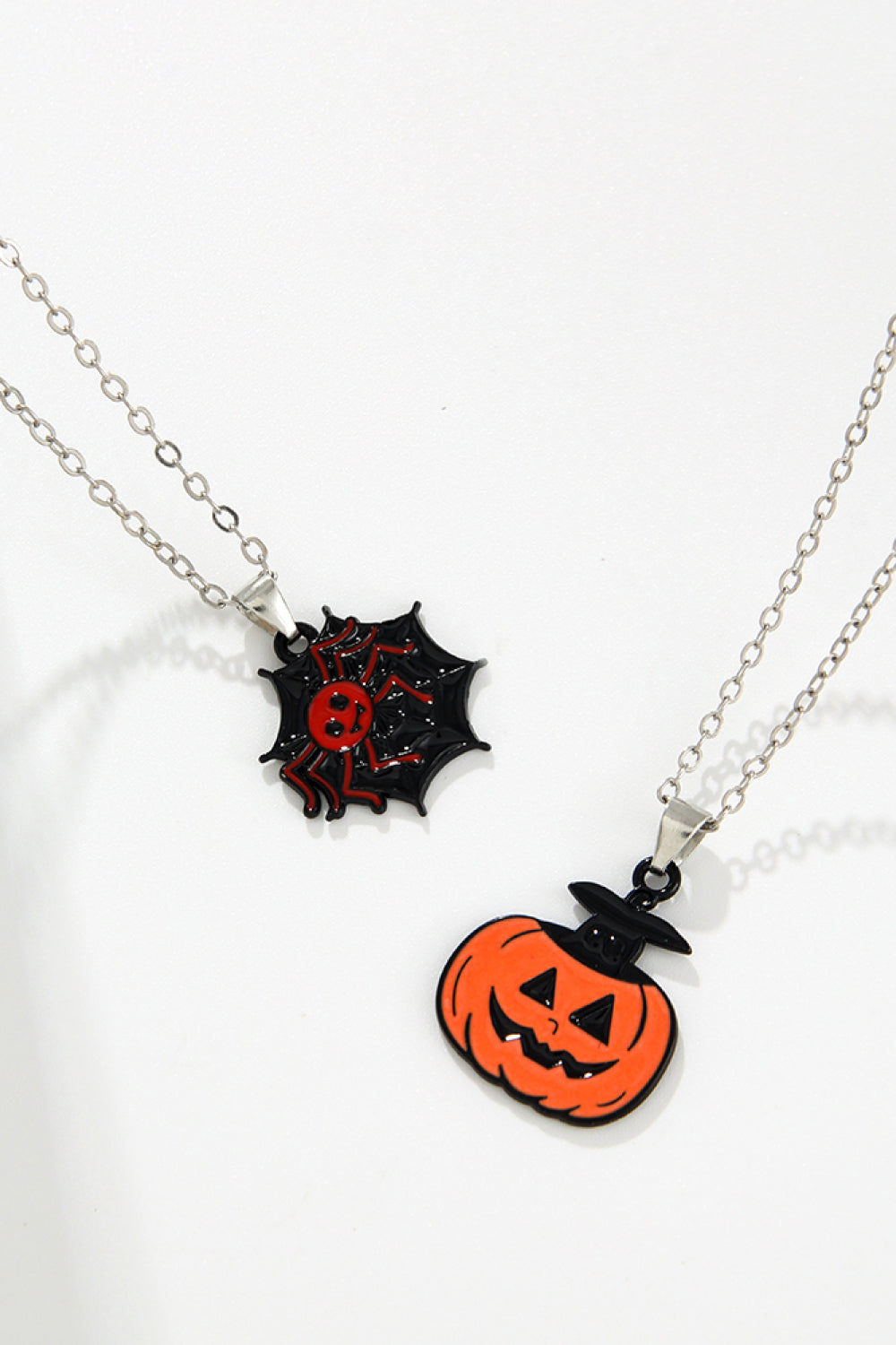 Two-Piece Halloween Theme Necklace Set - Teresa's Fashionista LLC