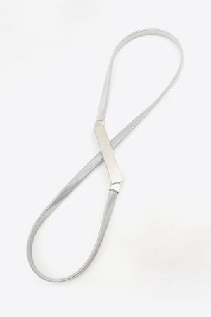 Elastic Iron Skinny Belt-Teresa's Fashionista LLC