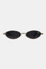 Nicole Lee USA Metal Frame Finley Oval Sunglasses-Teresa's Fashionista LLC