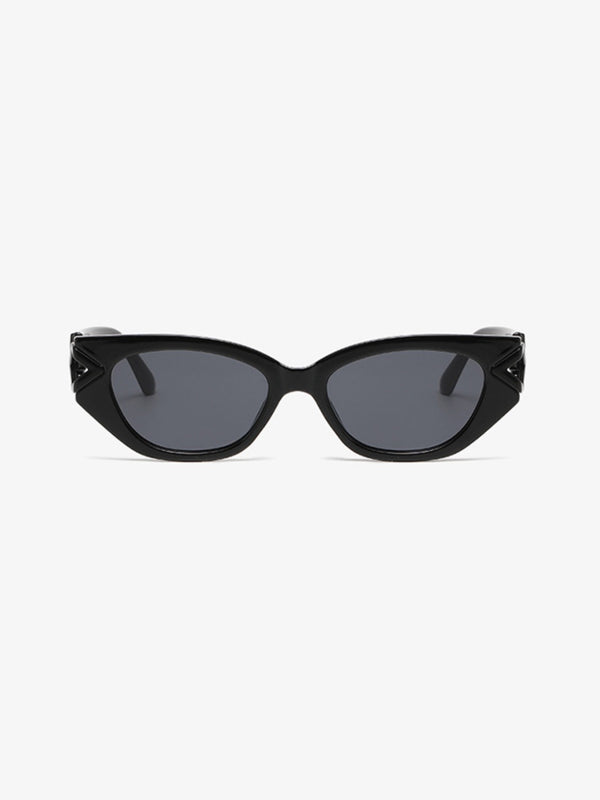 Polycarbonate Frame Cat-Eye Sunglasses - Teresa's Fashionista LLC