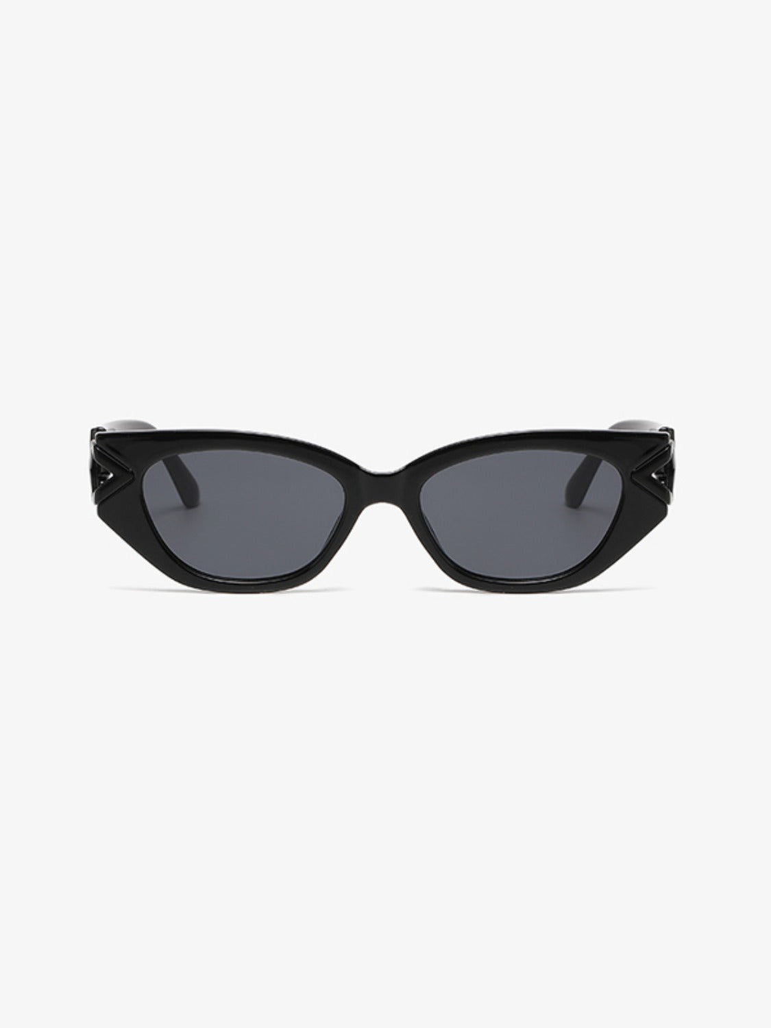 Polycarbonate Frame Cat-Eye Sunglasses - Teresa's Fashionista LLC