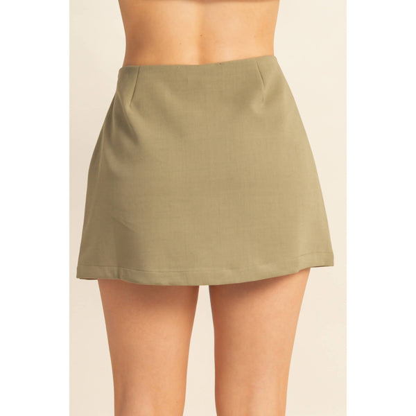 Modern Mini Skort