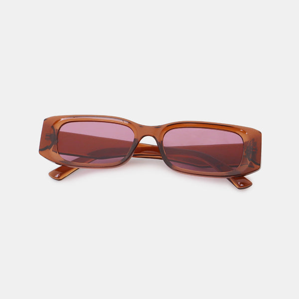 Polycarbonate Frame Rectangle Sunglasses - Teresa's Fashionista LLC