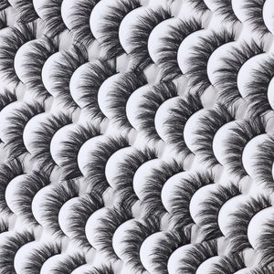 3D False Eyelashes Are Multi-layered, Realistic, Soft And Comfortable