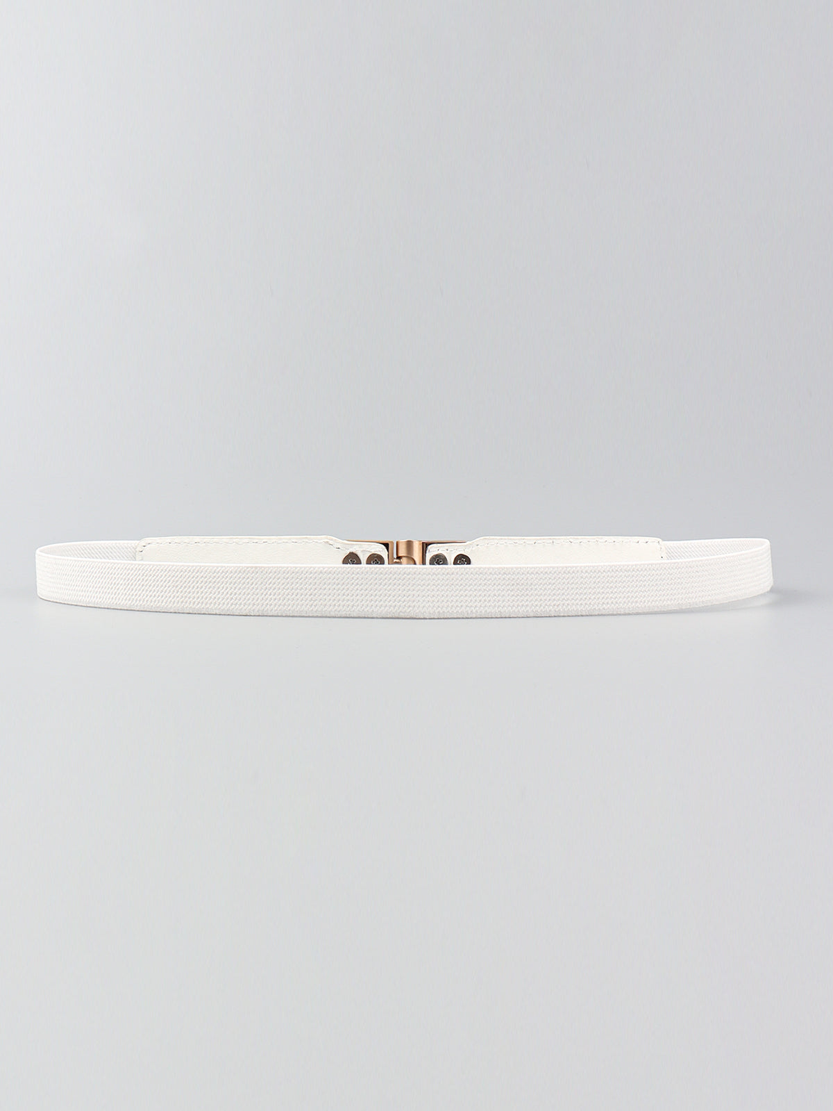 PU Elastic Skinny Belt-Teresa&#39;s Fashionista LLC