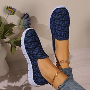 Round Toe Flat Slip-Ons-Teresa's Fashionista LLC