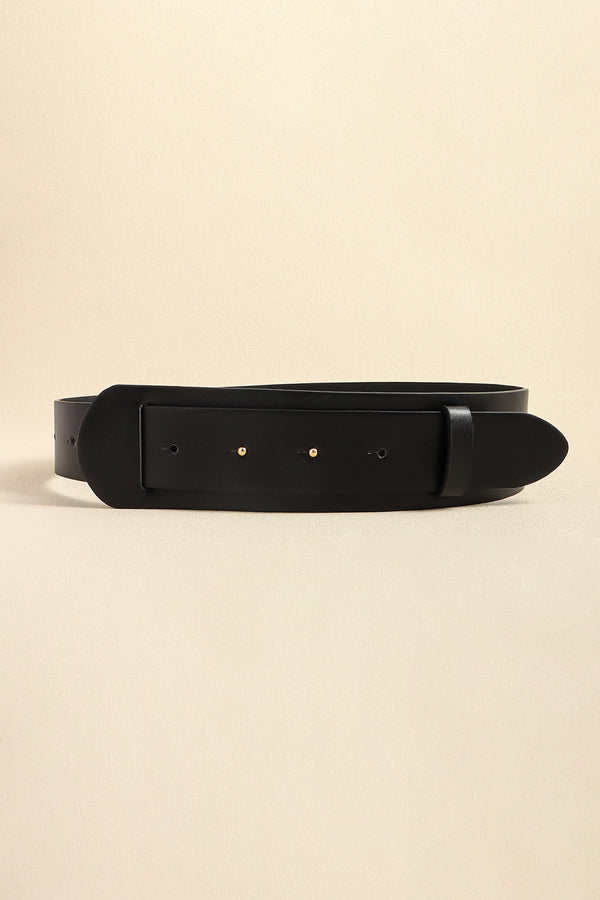 PU Leather Belt-Teresa's Fashionista LLC