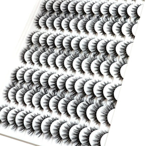 3D False Eyelashes Are Multi-layered, Realistic, Soft And Comfortable
