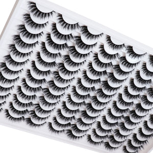 3D False Eyelashes Are Multi-layered, Realistic, Soft And Comfortable