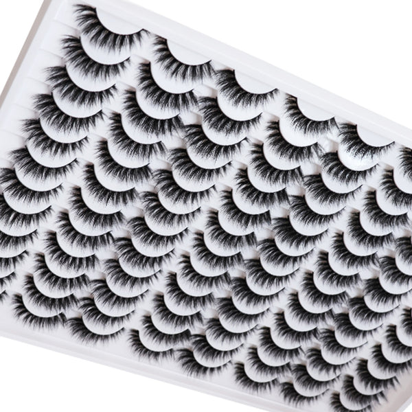 3D False Eyelashes Are Multi-layered, Realistic, Soft And Comfortable