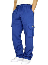 Men's Full Size Drawstring Pants Plus Size