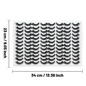 3D False Eyelashes Are Multi-layered, Realistic, Soft And Comfortable