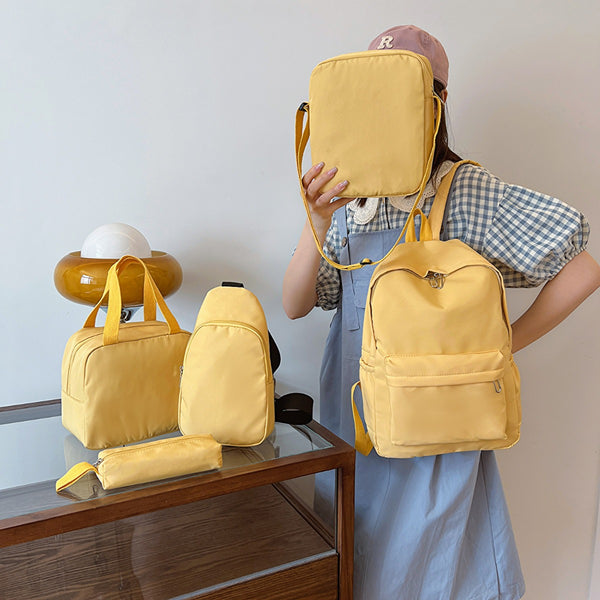 Cloth 5 Piece Bag Set-Teresa's Fashionista LLC
