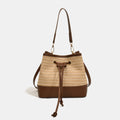 Straw Braided Shoulder Bag-Teresa's Fashionista LLC