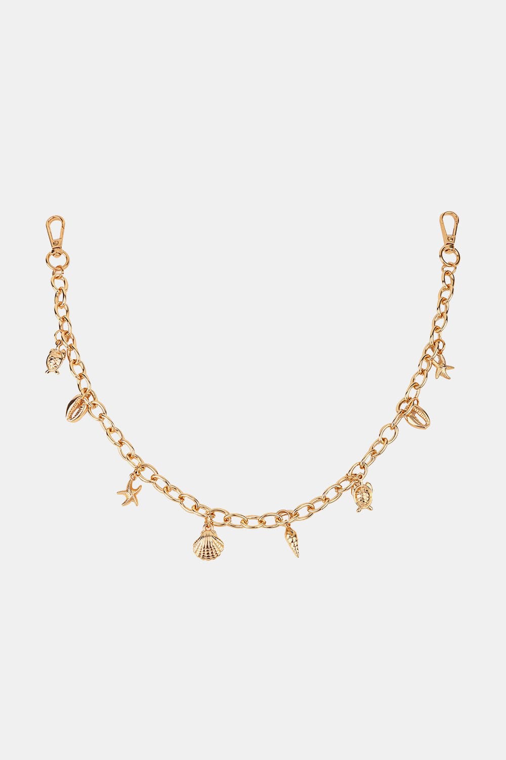 Sea Element Charm Iron Chain Belt-Teresa's Fashionista LLC
