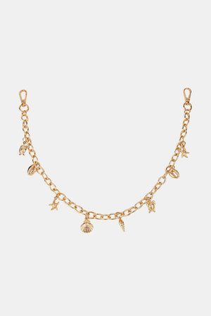 Sea Element Charm Iron Chain Belt-Teresa's Fashionista LLC