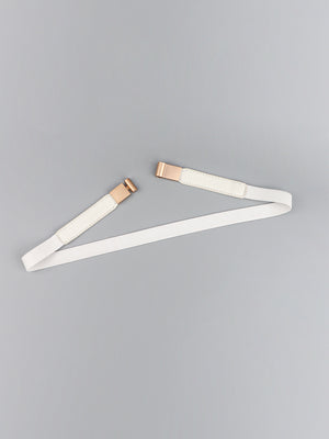 PU Elastic Skinny Belt-Teresa's Fashionista LLC