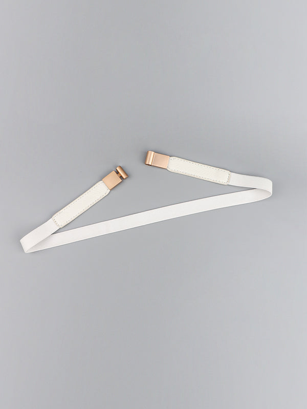 PU Elastic Skinny Belt-Teresa's Fashionista LLC
