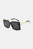 Polycarbonate Frame Square Sunglasses-Teresa's Fashionista LLC