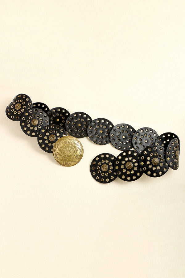 Vintage PU Leather Wide Belt-Teresa's Fashionista LLC