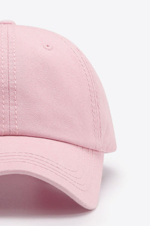 In A Pretty World Baseball Cap-Teresa's Fashionista LLC