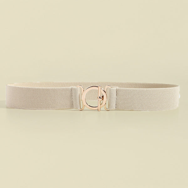 Toggle Clasp Elastic Belt-Teresa's Fashionista LLC