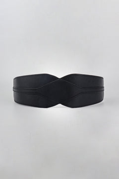 Elastic Wide PU Belt-Teresa's Fashionista LLC
