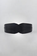 Elastic Wide PU Belt-Teresa's Fashionista LLC