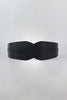 Elastic Wide PU Belt-Teresa's Fashionista LLC