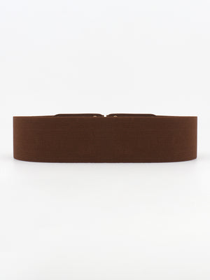 D Buckle Elastic Belt-Teresa's Fashionista LLC