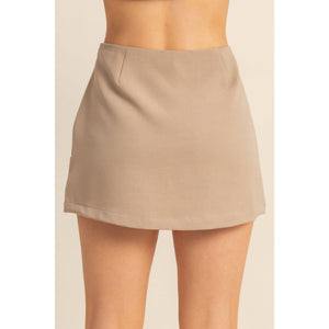 Modern Mini Skort