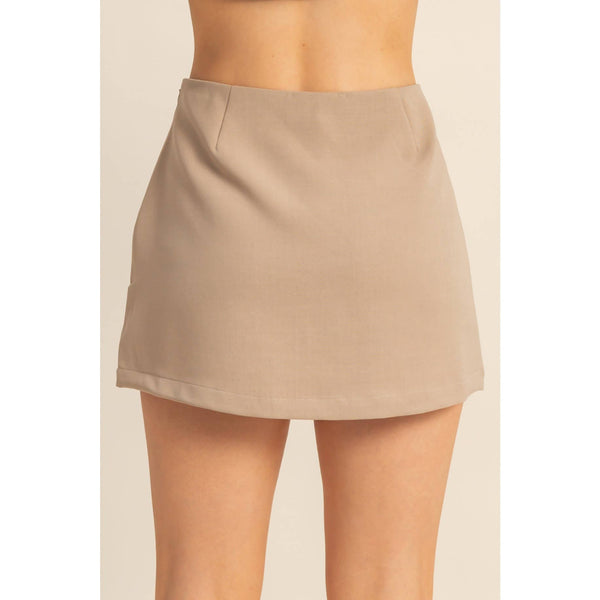 Modern Mini Skort