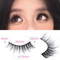3D False Eyelashes Are Multi-layered, Realistic, Soft And Comfortable