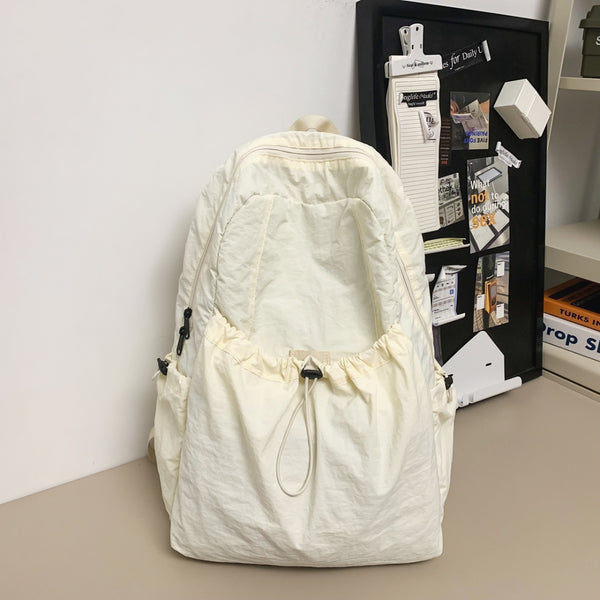 Drawstring Nylon Backpack Bag-Teresa's Fashionista LLC
