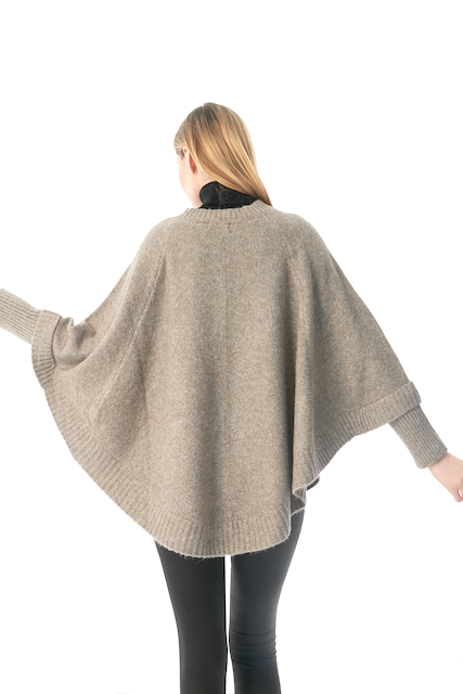 CP22129 Brighton Sweater Poncho