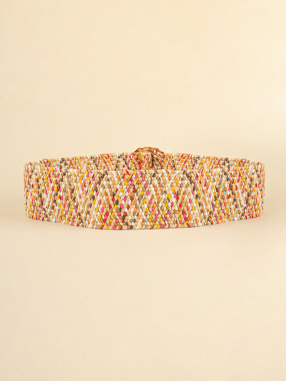 Multicolored Wide Belt-Teresa's Fashionista LLC