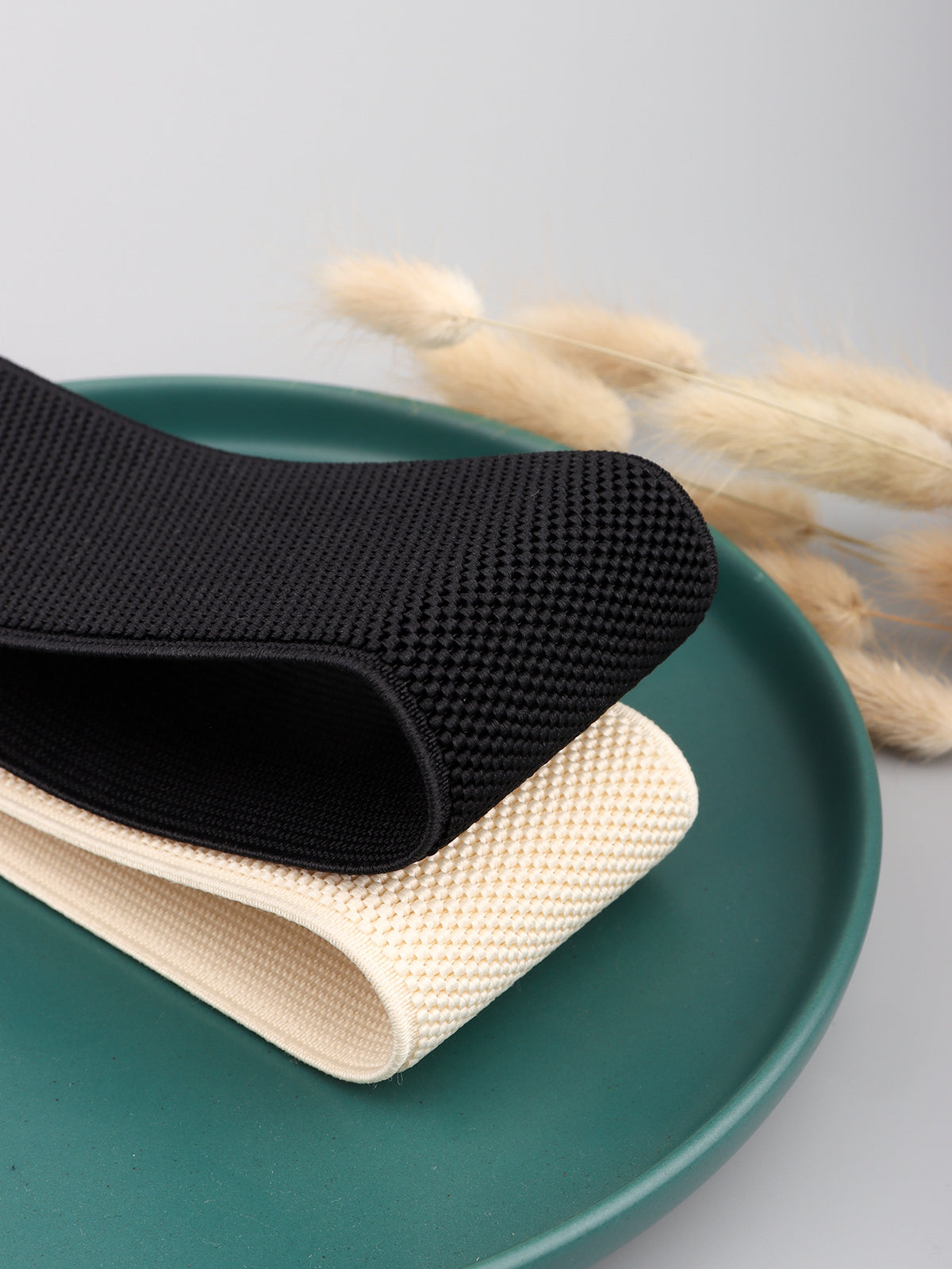 PU Elastic Wide Belt with Alloy Buckle-Teresa&#39;s Fashionista LLC