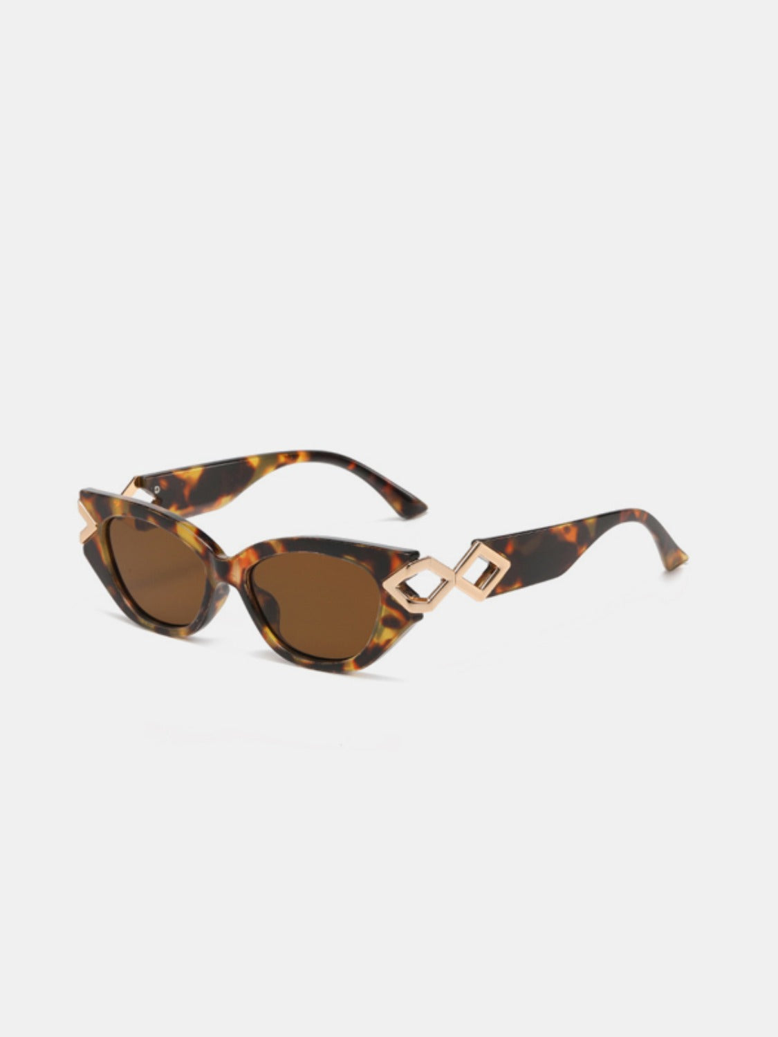 Polycarbonate Frame Cat-Eye Sunglasses - Teresa's Fashionista LLC