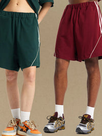 Men's Elastic Waist Shorts
