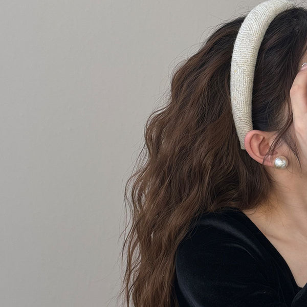 Polyester Wide Hair Headband - Teresa's Fashionista LLC