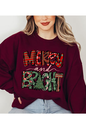 UNISEX FLEECE SWEATSHIRT-Teresa's Fashionista LLC