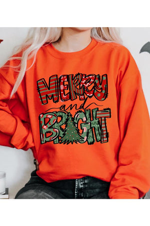 UNISEX FLEECE SWEATSHIRT-Teresa's Fashionista LLC