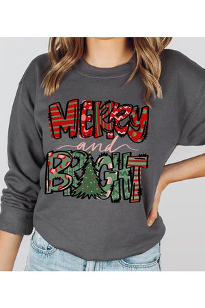 UNISEX FLEECE SWEATSHIRT-Teresa's Fashionista LLC
