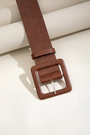 PU Leather Belt-Teresa's Fashionista LLC