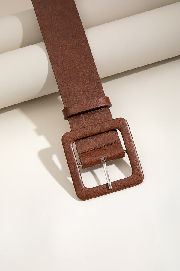 PU Leather Belt-Teresa's Fashionista LLC