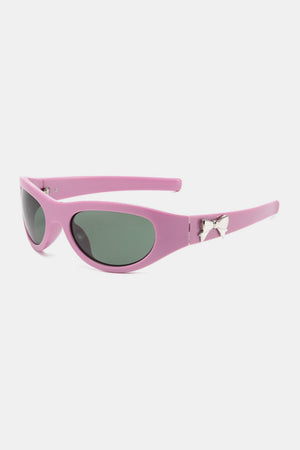 Polycarbonate Frame Cat-Eye Sunglasses - Teresa's Fashionista LLC