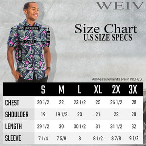 HAWAIIAN BUTTON DOWN SHIRT-Teresa's Fashionista LLC